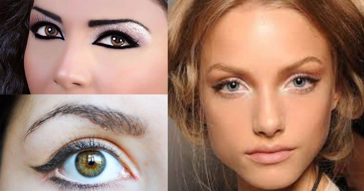 Eye Makeup For Small Eyelids 34 Makeup Tutorials For Small Eyes The Goddess