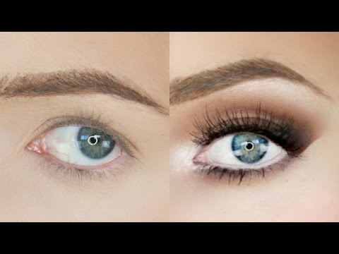 Eye Makeup For Small Eyelids Droopy Eyes Makeup Tutorial Stephanie Lange Youtube