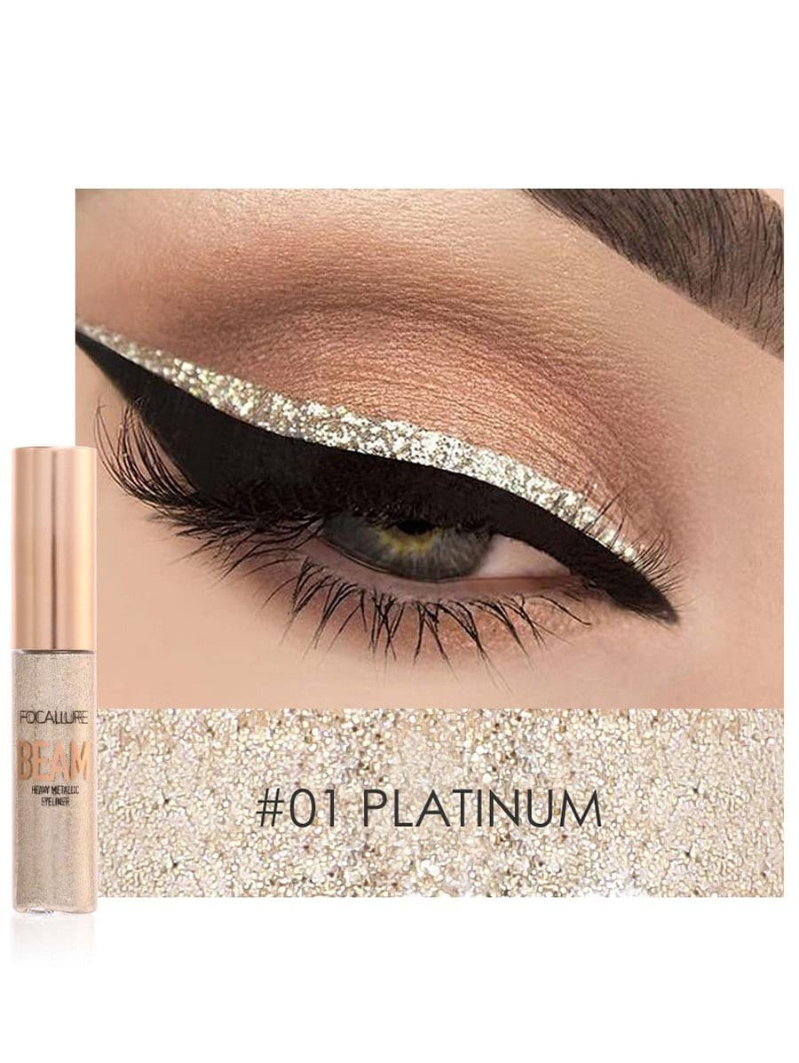 Eye Makeup Glitter 2019 Professional Makeup Glitter Liquid Eyeshadow Rosegal