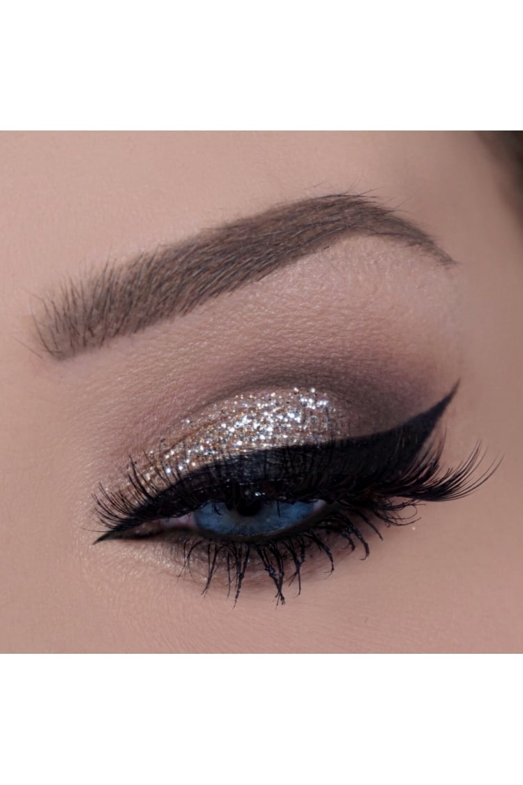 Eye Makeup Glitter Glitter Eyes Pressed Glitter Single Eyeshadow Champagne Kisses