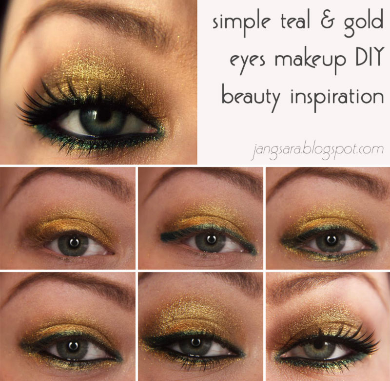 Eye Makeup Green And Gold 10 Green Eyes Makeup Ideas For Spring Stylefrizz