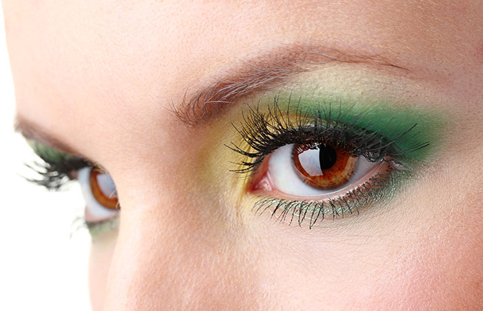 Eye Makeup Green And Gold Top 20 Beautiful And Sexy Eye Makeup Looks To Inspire You