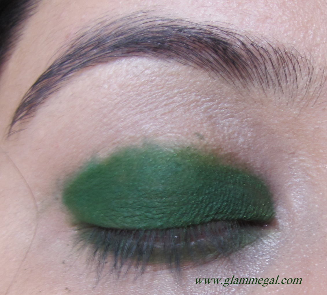 Eye Makeup Green Eyeshadow Makeup Tutorial Go Green On The Eyes Glammegal