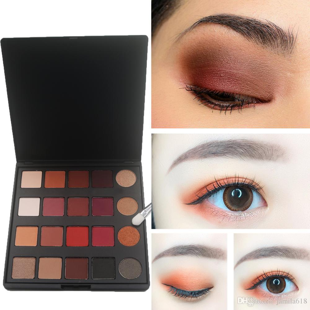 Eye Makeup Green Eyeshadow Waterproof No Label Makeup Multi Eyeshadow Palette Make Up Cosmetics