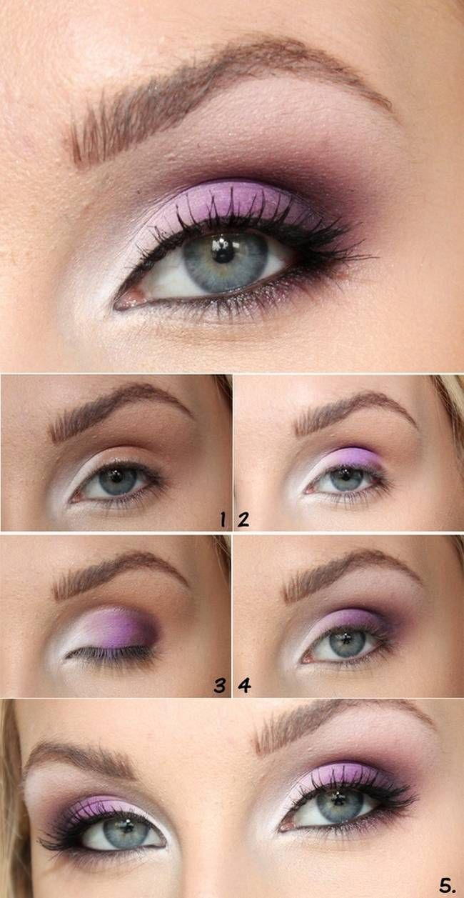 Eye Makeup Ideas For Blue Eyes 12 Easy Ideas For Prom Makeup For Blue Eyes Eye Makeup Pinterest