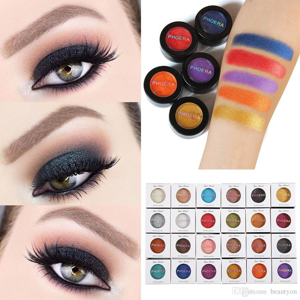Eye Makeup Ideas For Blue Eyes Hot Fashion Makeup Eye Shadow Soft Glitter Shimmering Colors