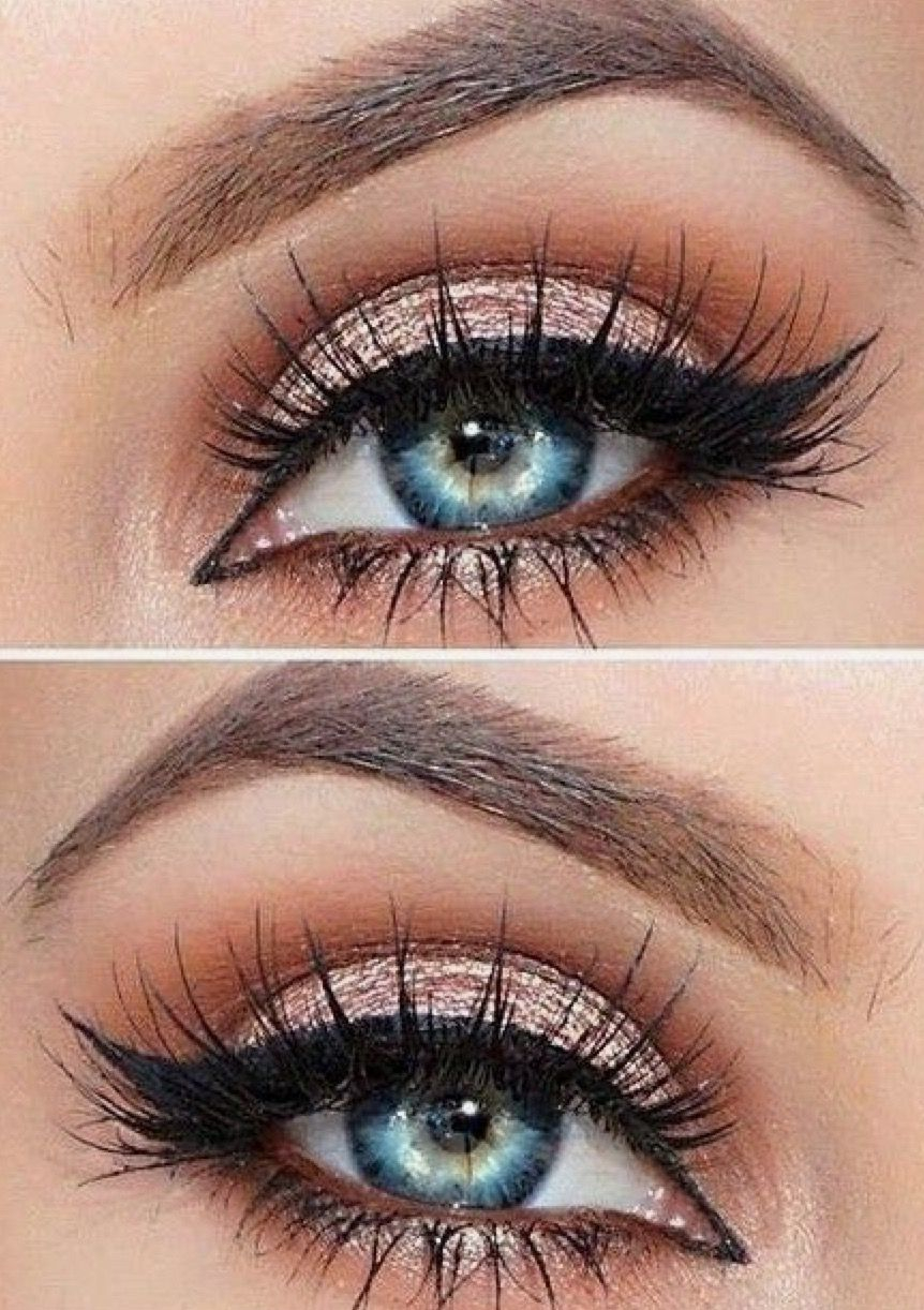 Eye Makeup Ideas For Blue Eyes Pin Melissa De Rose On Makeup Pinterest Makeup Eye Makeup