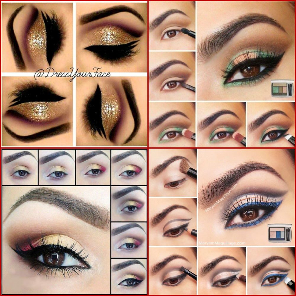 Eye Makeup Images Perfect Makeup For Brown Eyes Day Night Evening