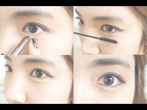 Eye Makeup Korean Style Korean Daily Eye Makeup Tutorial Wishtrend Youtube