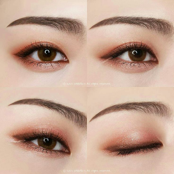 Eye Makeup Korean Style Korean Makeup American Dupe Korean Peach Eyeshadow Dupe Kpop