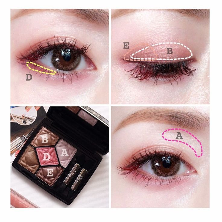 Eye Makeup Korean Style Koreanmakeup Koreanstyle Korean Makeup Tutorial Makeuptutorial