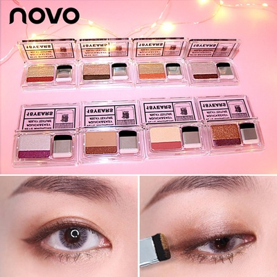 Eye Makeup Korean Style Qoo10 Brand New Lazy Eyeshadow Korean Style Cosmetics Matte