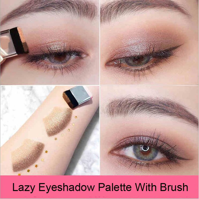 Eye Makeup Korean Style Qoo10 Korean Style Lazy Eyeshadow Stamp Holiday Edition Eye Shadow