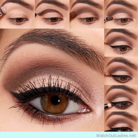 Eye Makeup On Brown Eyes 45 Brown Eyes Makeup Looks And Tutorials To Highlight Those