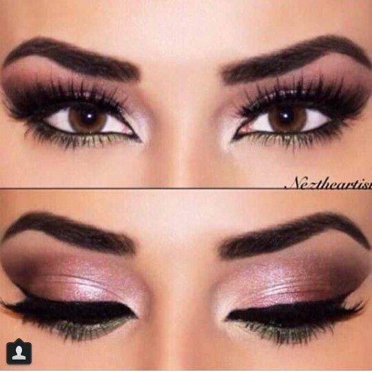 Eye Makeup On Brown Eyes Amazing Makeup For Brown Eyes Itxamara Lozano Musely