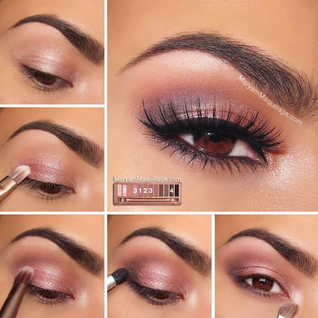 Eye Makeup On Brown Eyes Eye Shadow For Brown Eyes Makeup Tutorials Guide Estheticnet