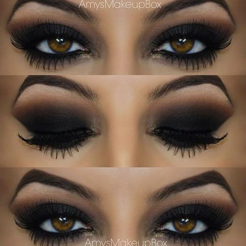 Eye Makeup On Brown Eyes Hairstylesbeauty 40 Eye Makeup Looks For Brown Eyes Seductive