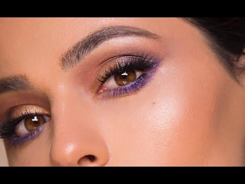 Eye Makeup On Brown Eyes Makeup Tutorial For Brown Eyes Teni Panosian Youtube