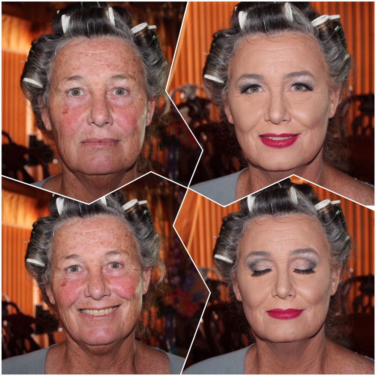 Eye Makeup Over 60 Before And After Photos Makeup For Mature Skin Women Over 60