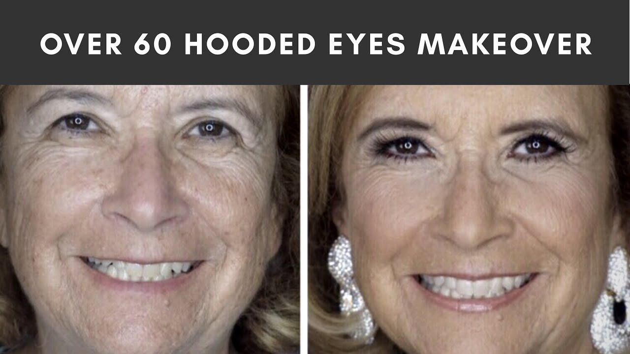 Eye Makeup Over 60 Makeover On My Mom Over 60 Mature Skin Hooded Eye Makeup
