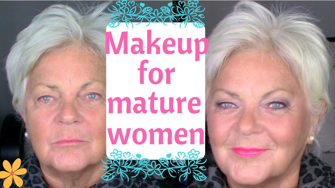 Eye Makeup Over 60 Makeup For Mature Skinwomen Over 60tricks Tips Youtube