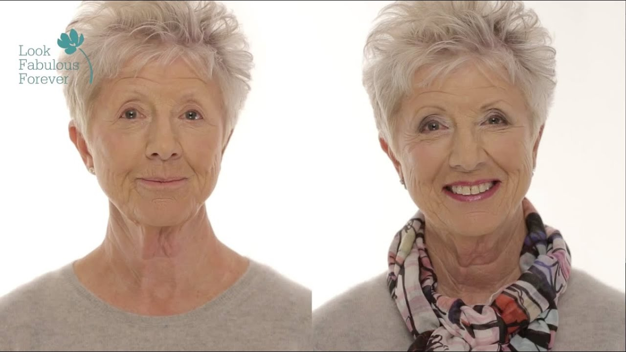 Eye Makeup Over 60 Makeup For Older Women Define Your Eyes And Lips Over 60 Youtube