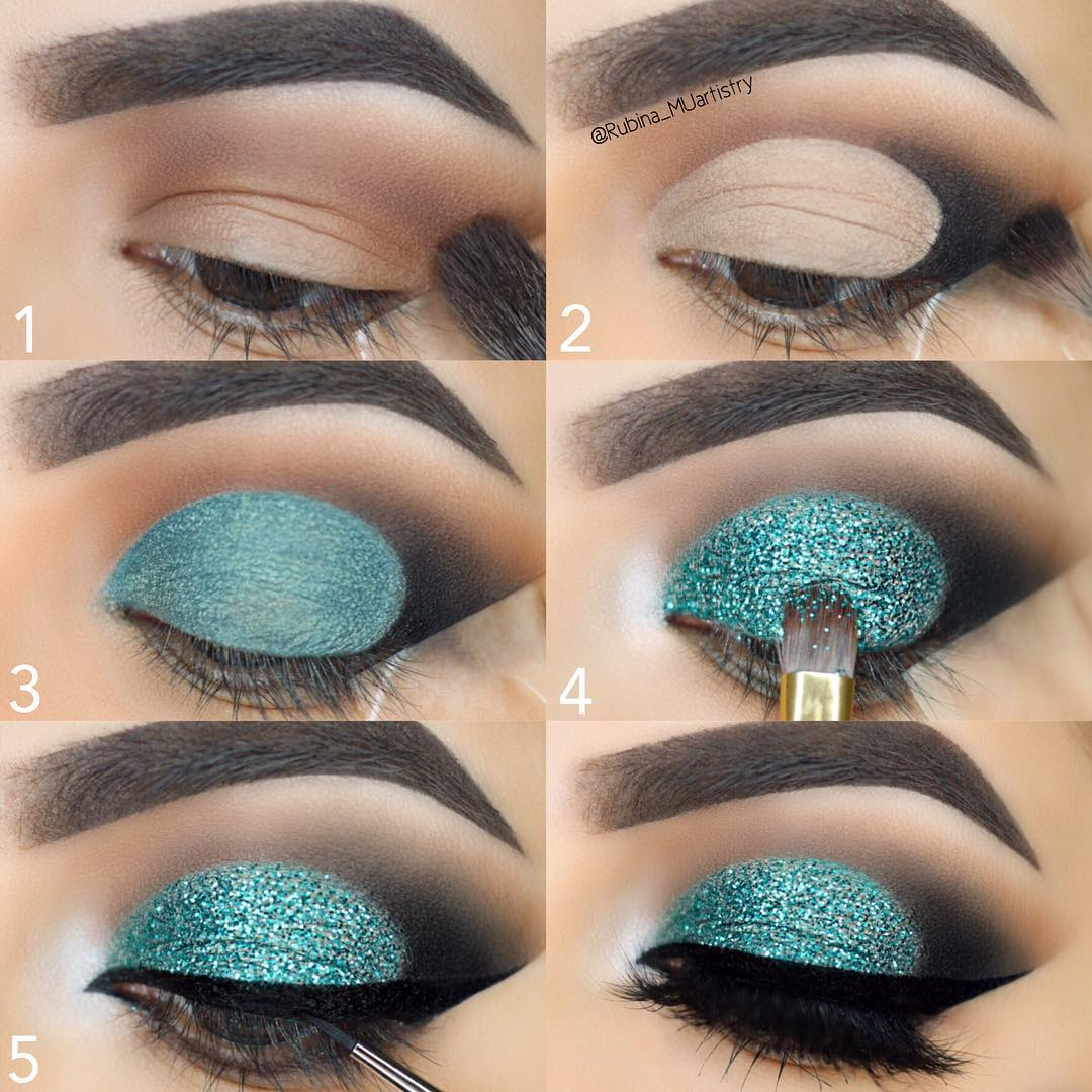 Eye Makeup Pics Step By Step Eye Makeup Tutorials Step Step Makeup Academy