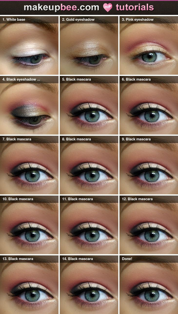 Eye Makeup Procedure 10 Fast Easy Step Step Makeup Tutorials For Teens