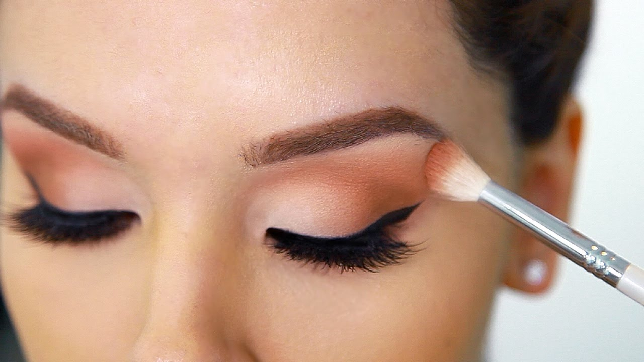 Eye Makeup Procedure How To Apply Eyeshadow Perfectly Beginner Friendly Hacks Youtube