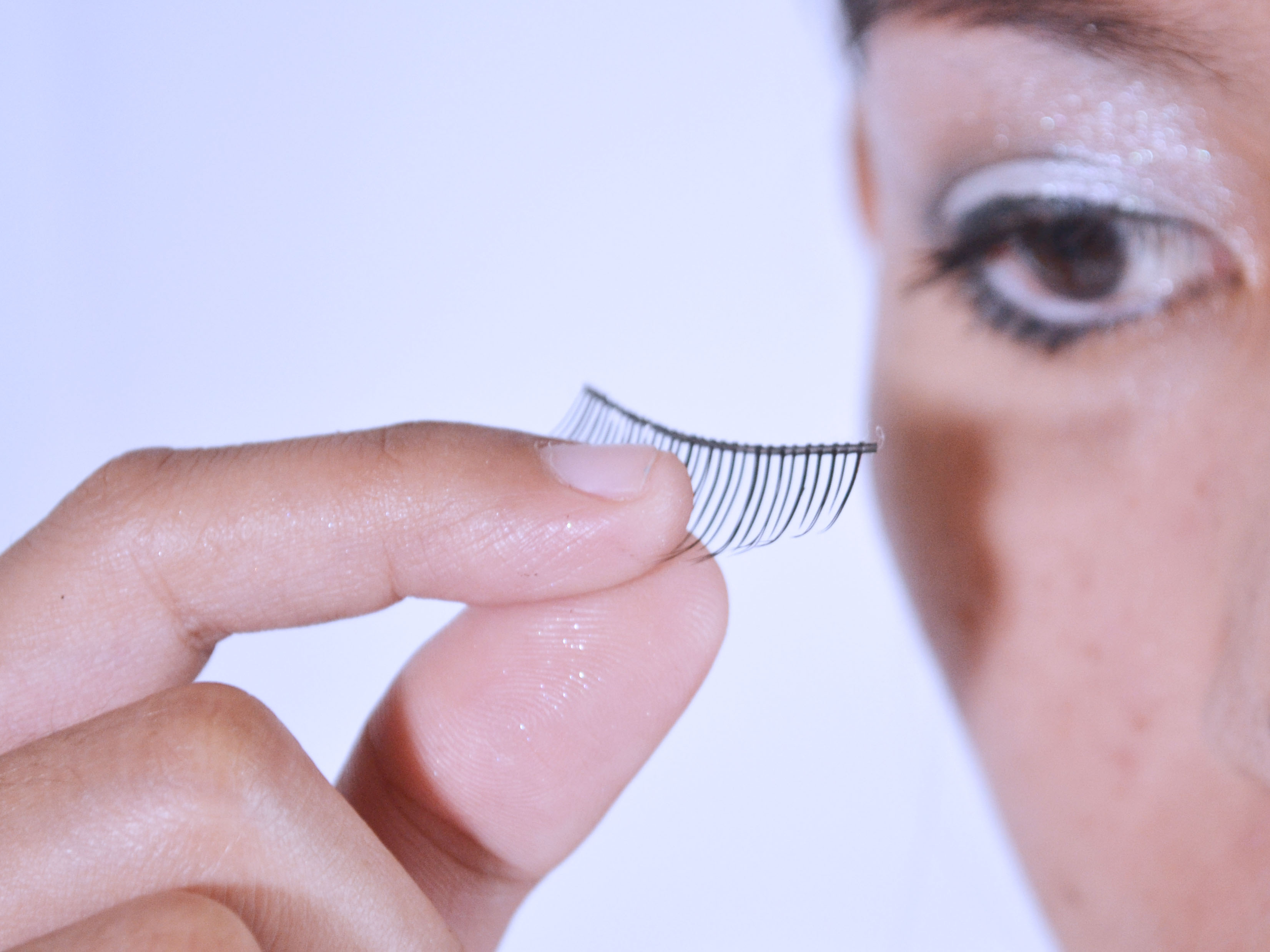 Eye Makeup Procedure How To Apply Mod Eye Makeup 9 Steps With Pictures Wikihow