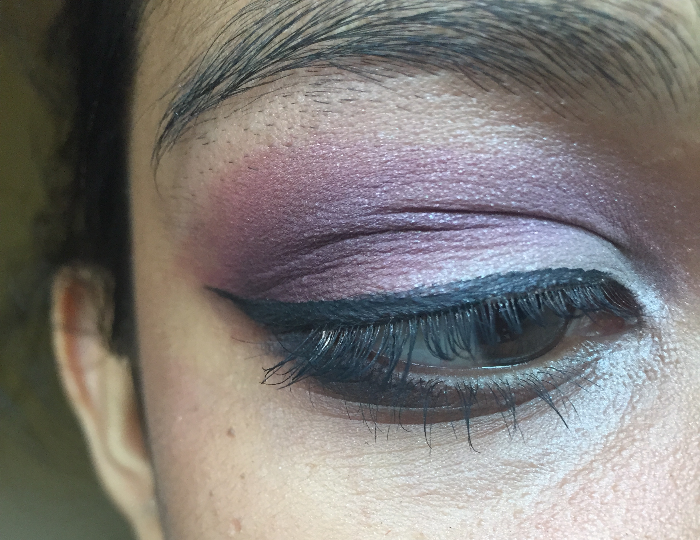 Eye Makeup Purple And Silver Purple Silver Eyeshadow Makeup Tutorial East West Musings