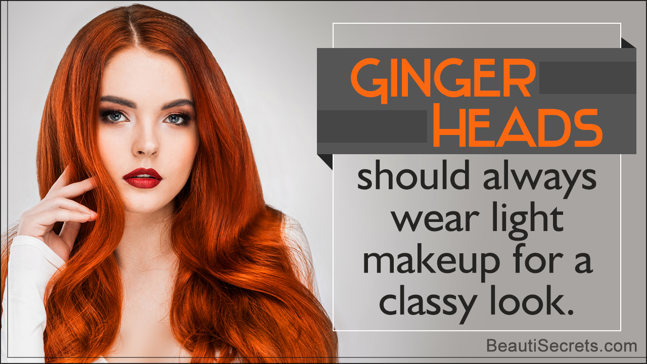Eye Makeup Redheads Best Makeup Tips For Redheads