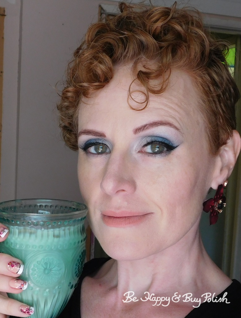 Eye Makeup Redheads Blue Eyeshadow Of The Day For Redheads With Lorac Dead Men Tell No