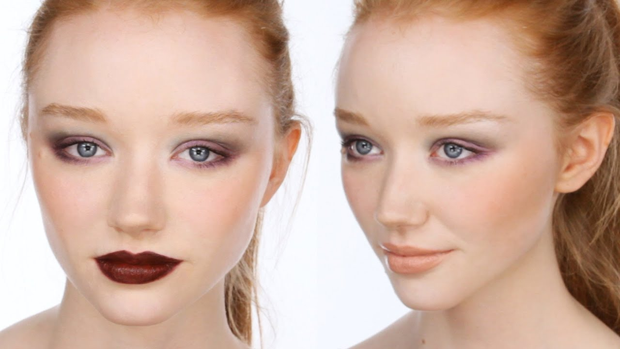 Eye Makeup Redheads Jessica Chastain Makeup Tutorial For Redheads With Guest Makeup