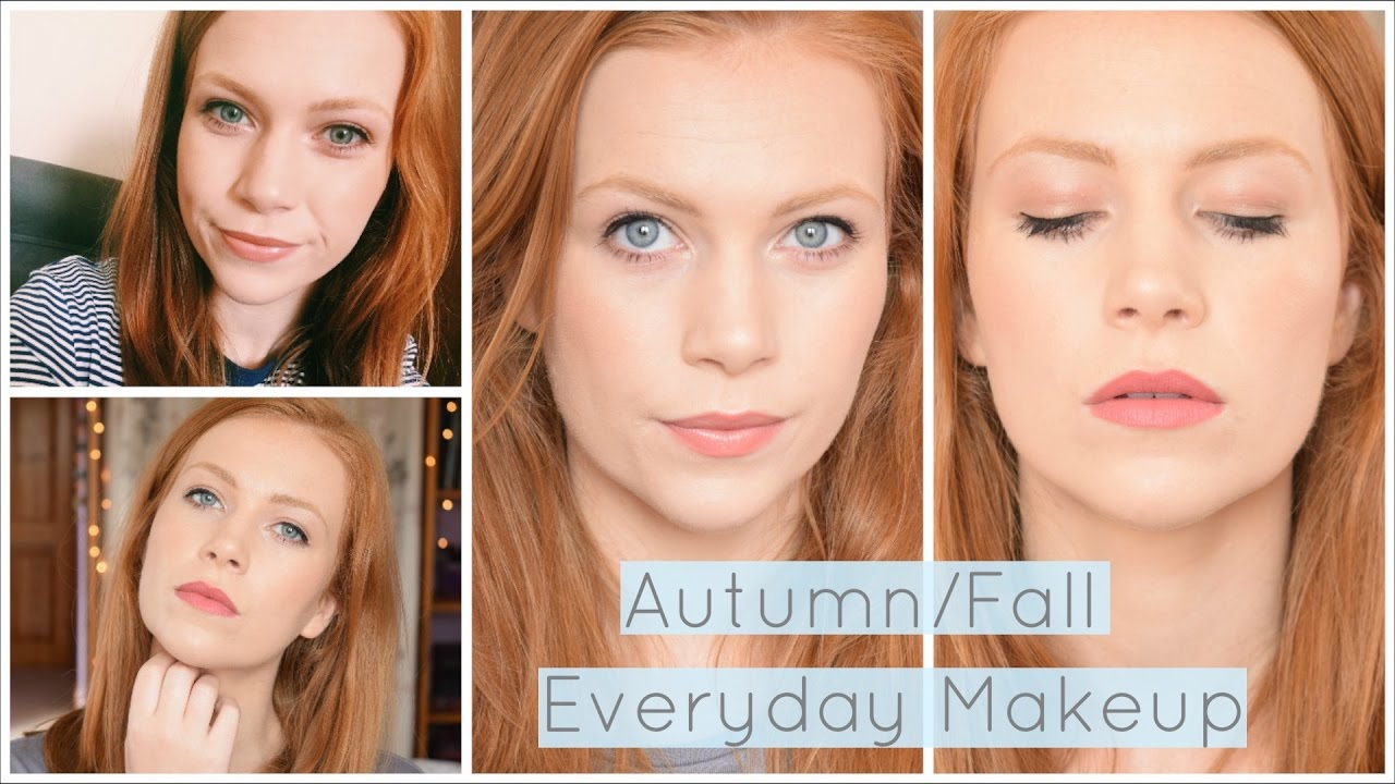 Eye Makeup Redheads Makeup For Redheads Autumnfall Everyday Makeup Routine 2 Lip