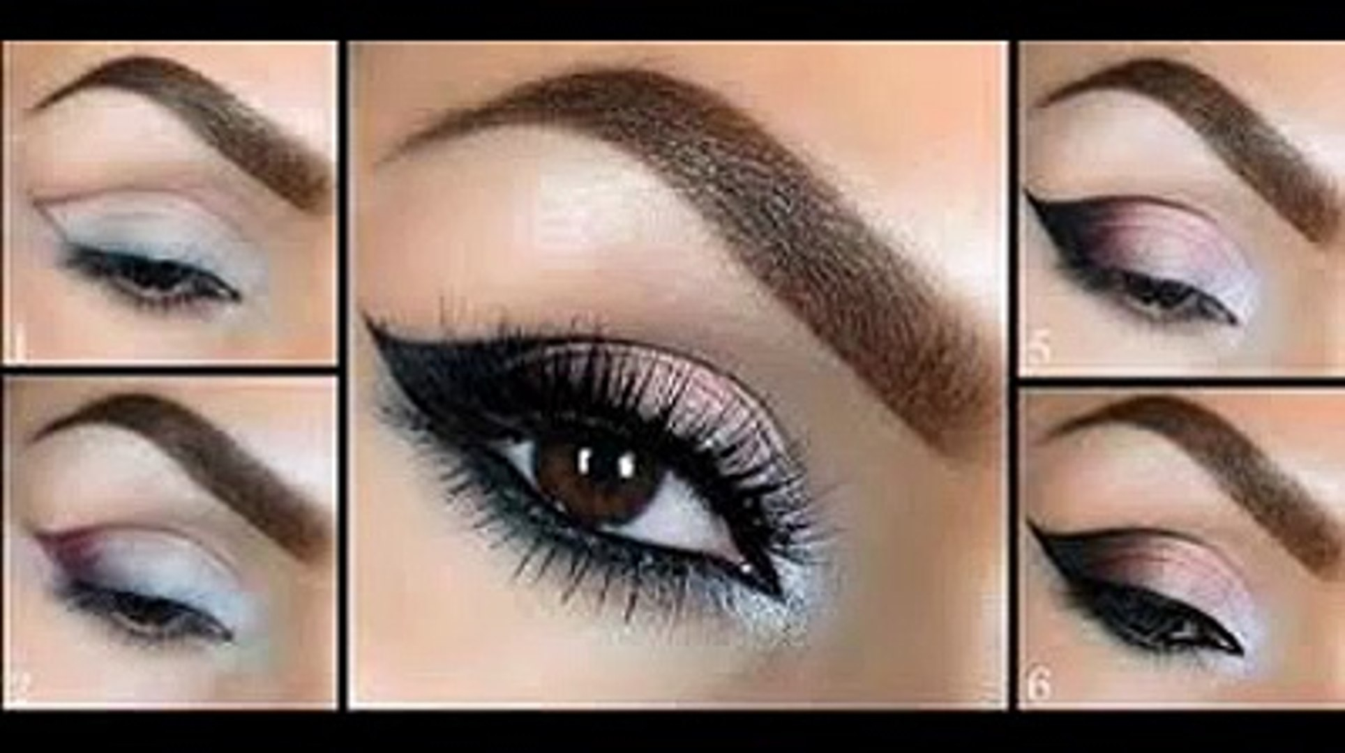 Eye Makeup Step By Step Best Eye Makeup Step Step Video Dailymotion