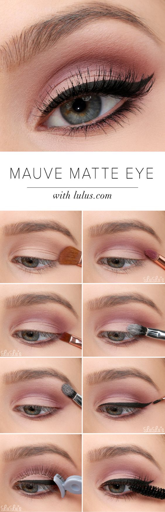 Eye Makeup Step By Step Instructions With Pictures 20 Easy Step Step Eyeshadow Tutorials For Beginners Her Style Code