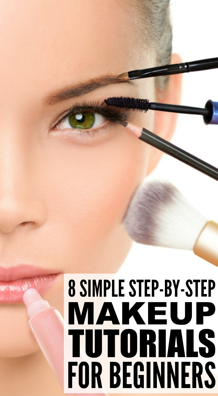 Eye Makeup Step By Step Instructions With Pictures 8 Step Step Makeup Tutorials For Beginners