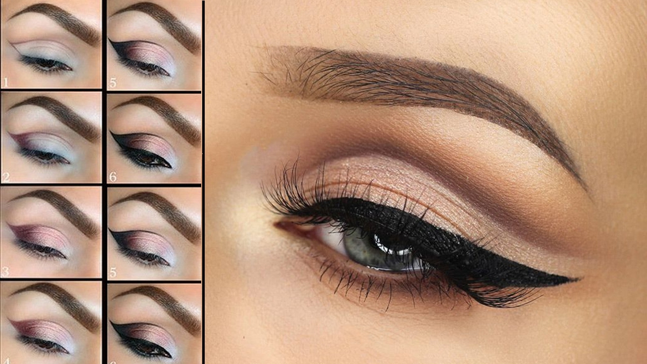 Eye Makeup Step By Step Instructions With Pictures Smokey Eye Party Makeup Tutorial Step Step Learn How To Apply