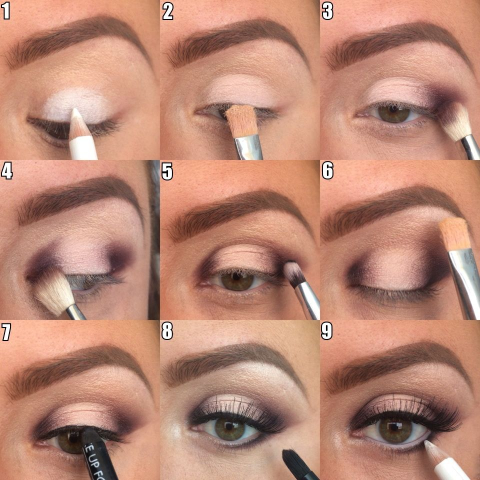 Eye Makeup Steps A Beautiful Bridal Makeup Look In 2019 Beauty Tips Pinterest