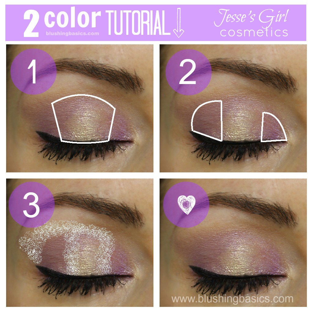 Eye Makeup Steps Blushing Basics Eye Makeup Tutorial Step Step