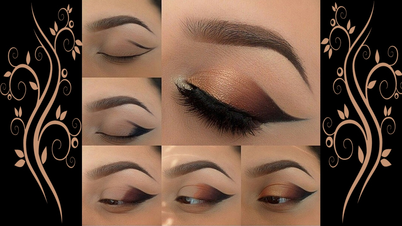 Eye Makeup Steps Smokey Eye Makeup Tutorial Step Step Gorgeous Ways To Apply Eye