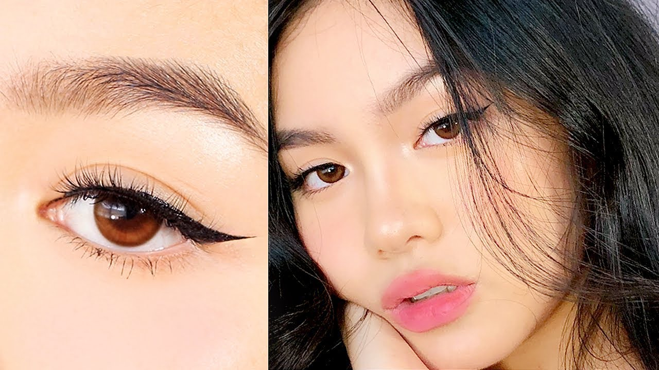 Eye Makeup Styles For Asians Must Know Tips Winged Eyeliner Hooded Asian Eyes Tutorial