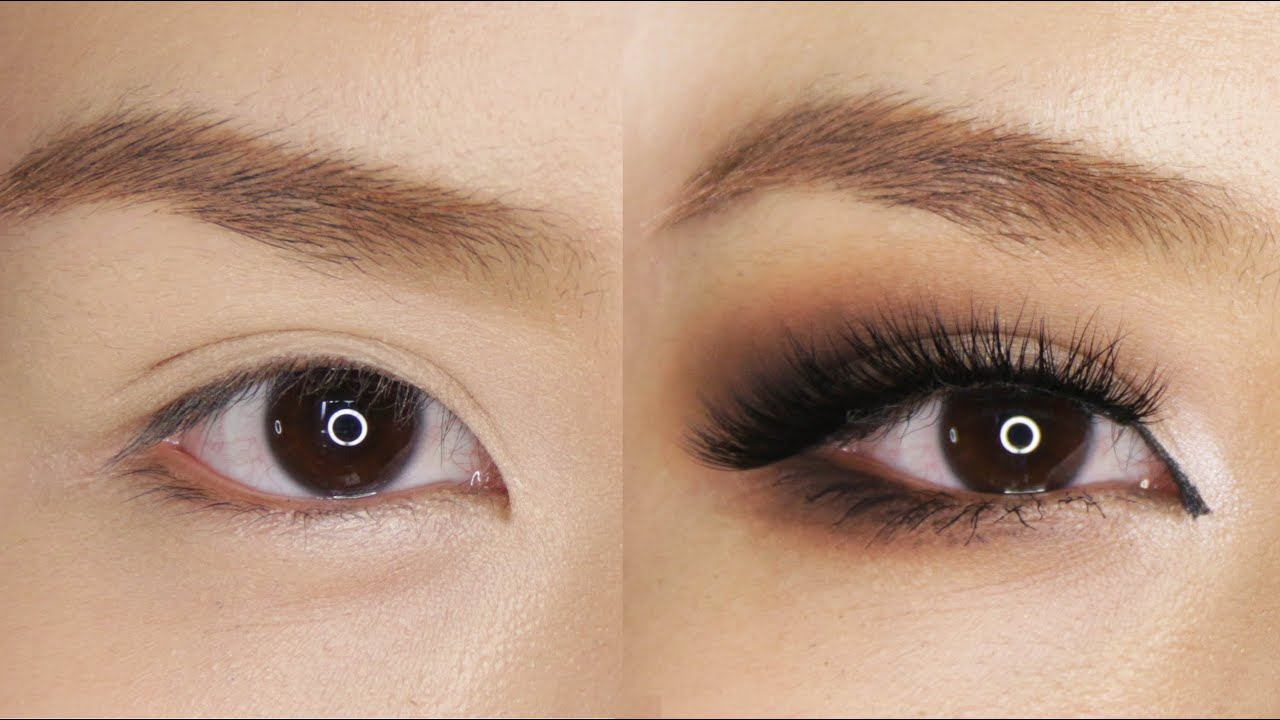 Eye Makeup Styles For Asians Smokey Eye Makeup For Hooded Or Asian Eyes Youtube