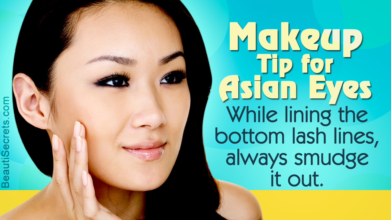 Eye Makeup Styles For Asians Useful Makeup Tips For Asian Eyes