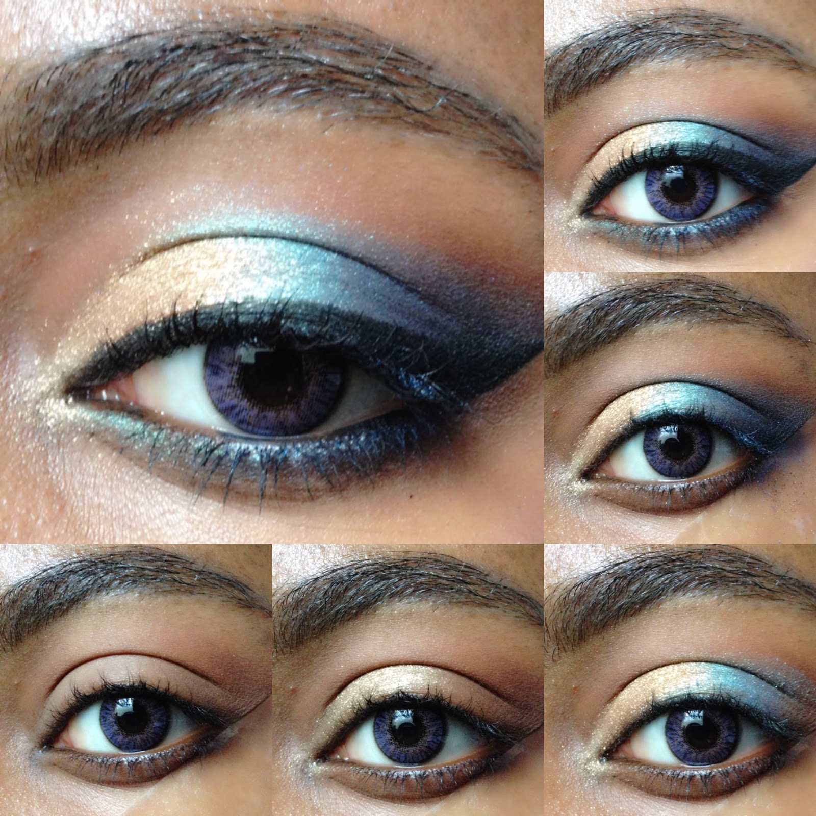 Eye Makeup Summer Beach Inspired Summer Eye Makeup Tutorial