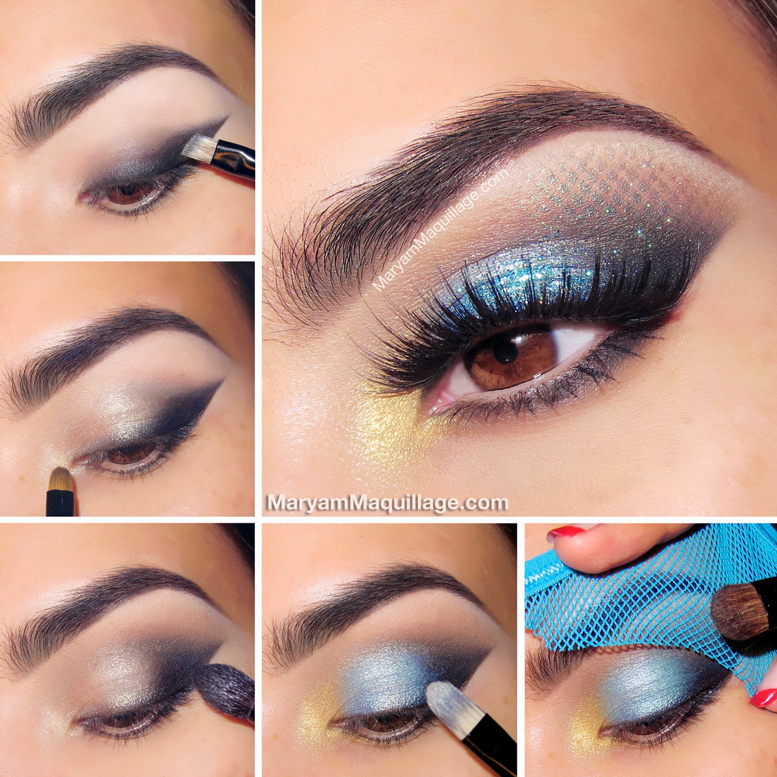 Eye Makeup Summer Spring And Summer Inspired Makeup Tutorials Fashionsy