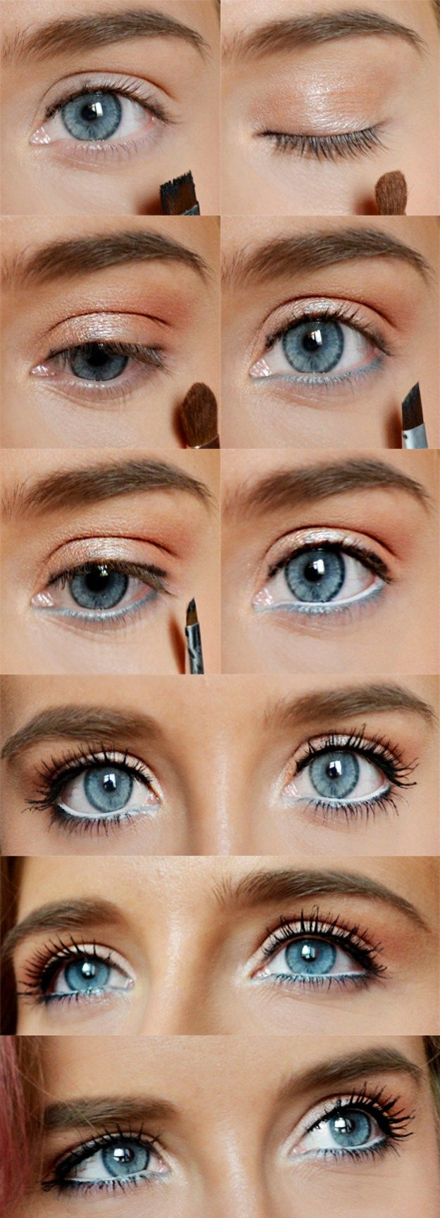 Eye Makeup Tips For Blue Eyes How To Flatter Blue Eyes With Makeup Chikk