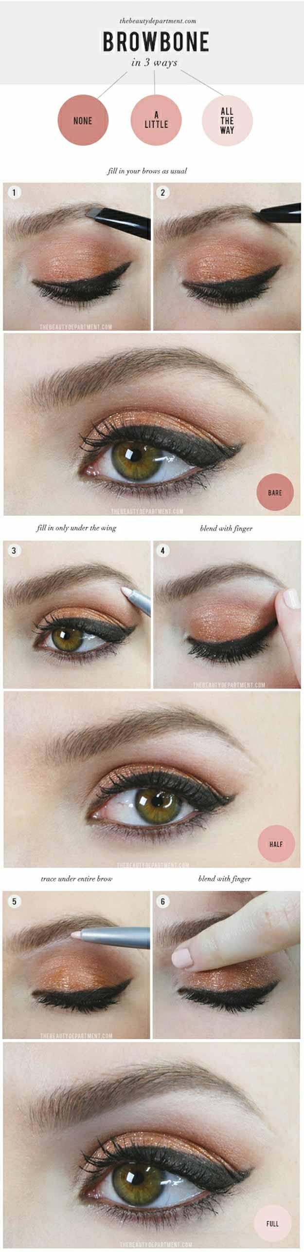 Eye Makeup Tips For Brown Eyes 30 Wedding Makeup For Brown Eyes The Goddess