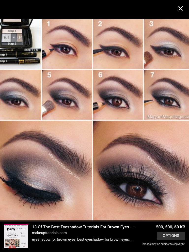 Eye Makeup Tips For Brown Eyes Brown Eyes Smokey Grey Eyeshadow Tutorial Wedding Makeup